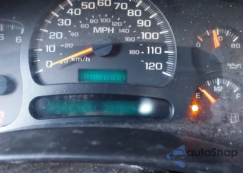 2004 Chevrolet Silverado 1500 Work Truck из США, поврежденный, VIN 1GCEC14V34E138651